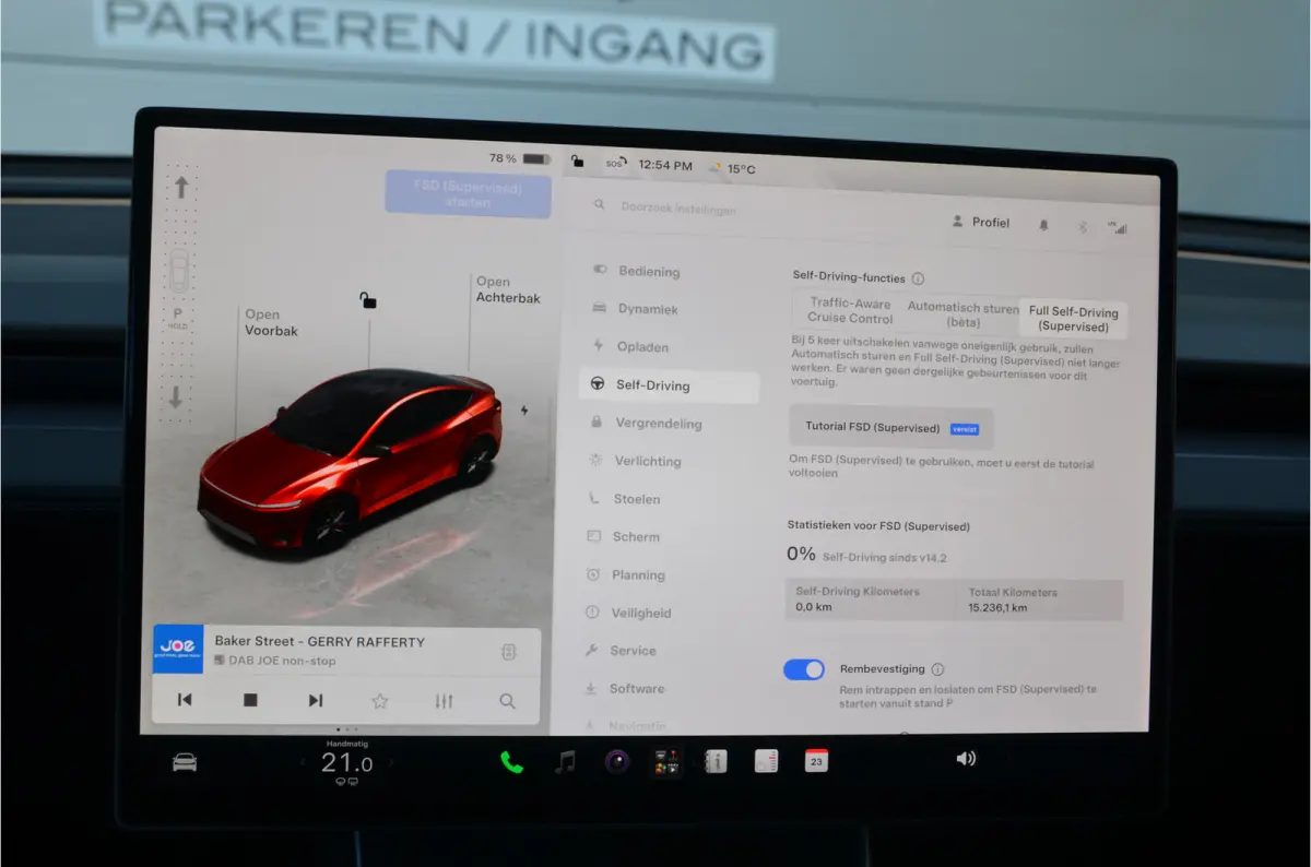 Performance AWD 83 kWh Trekhaak (1.600kg), AutoPilot4.0 (FSD 99,- p/mnd)