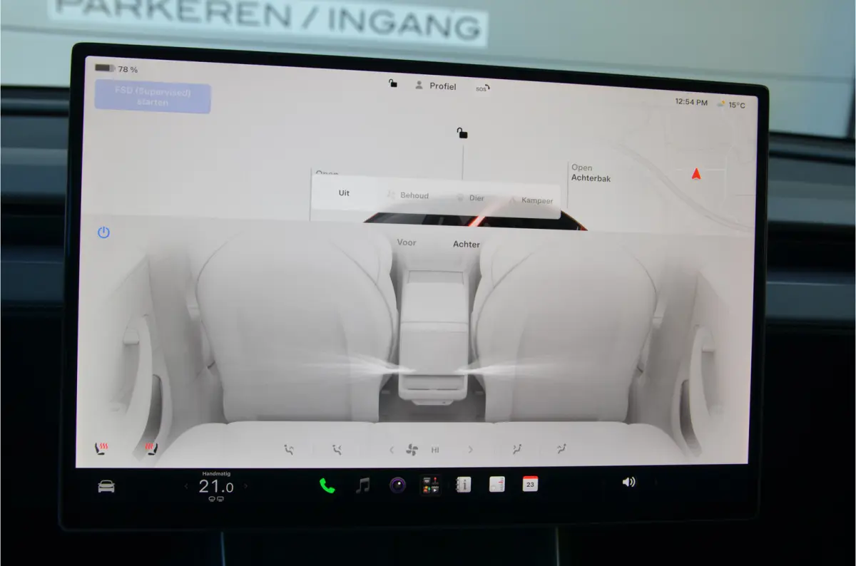 Performance AWD 83 kWh Trekhaak (1.600kg), AutoPilot4.0 (FSD 99,- p/mnd)