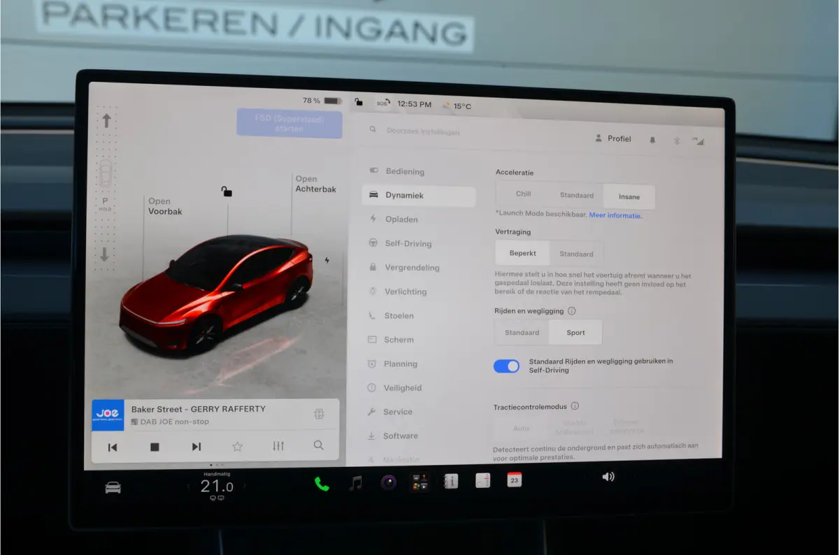 Performance AWD 83 kWh Trekhaak (1.600kg), AutoPilot4.0 (FSD 99,- p/mnd)
