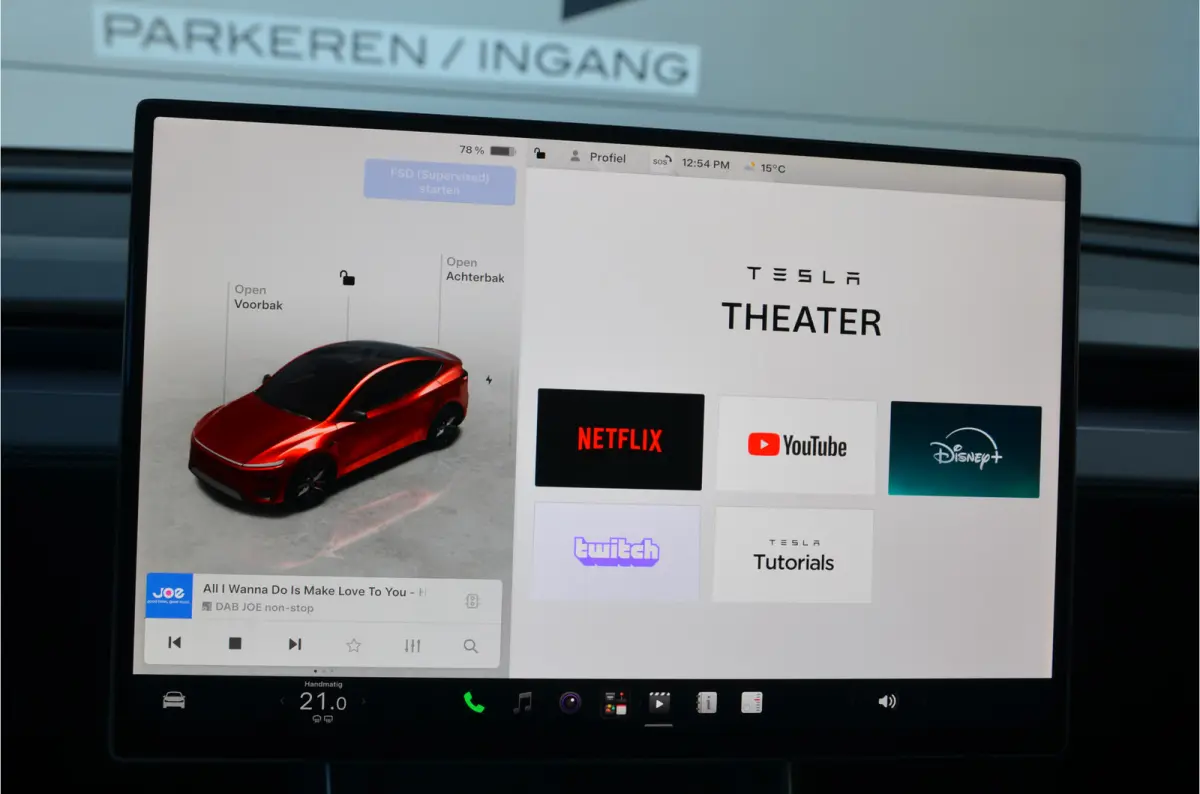 Performance AWD 83 kWh Trekhaak (1.600kg), AutoPilot4.0 (FSD 99,- p/mnd)