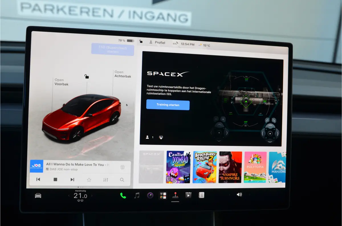 Performance AWD 83 kWh Trekhaak (1.600kg), AutoPilot4.0 (FSD 99,- p/mnd)