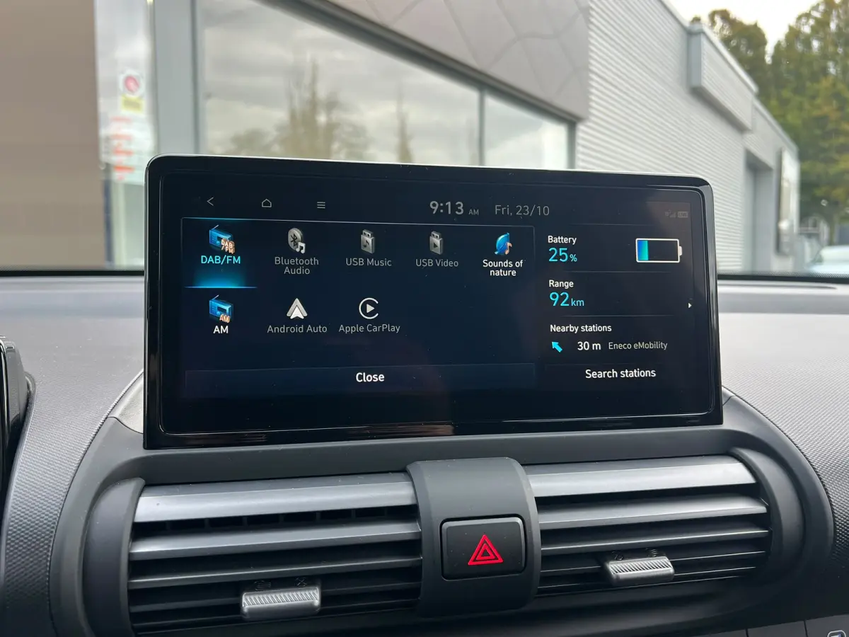 Pulse | Aansluiting USB, eerste zitrij | Actieve rijbaanassistentie (LKA) | Mistlampen LED, achter