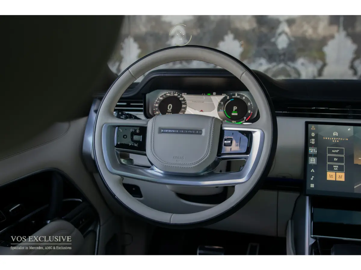 3.0 P550e Autobiography PHEV Meridian 3D|Shadow|ACC|Massage|4x stoelkoeling|HUD|1e eigenaar|360°|Garantie t/m 26-09-2029