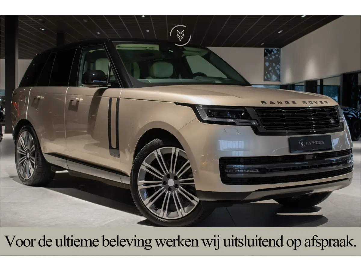 3.0 P550e Autobiography PHEV Meridian 3D|Shadow|ACC|Massage|4x stoelkoeling|HUD|1e eigenaar|360°|Garantie t/m 26-09-2029