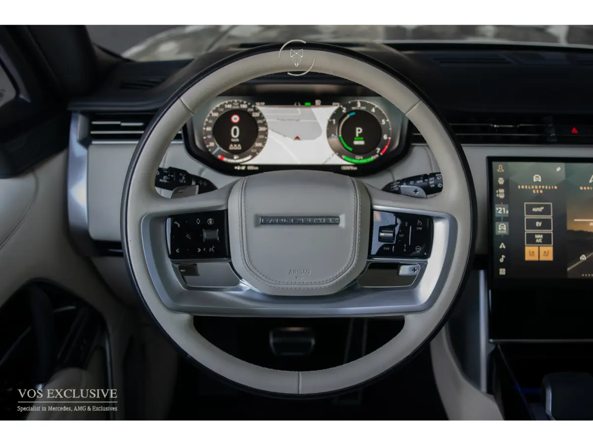 3.0 P550e Autobiography PHEV Meridian 3D|Shadow|ACC|Massage|4x stoelkoeling|HUD|1e eigenaar|360°|Garantie t/m 26-09-2029
