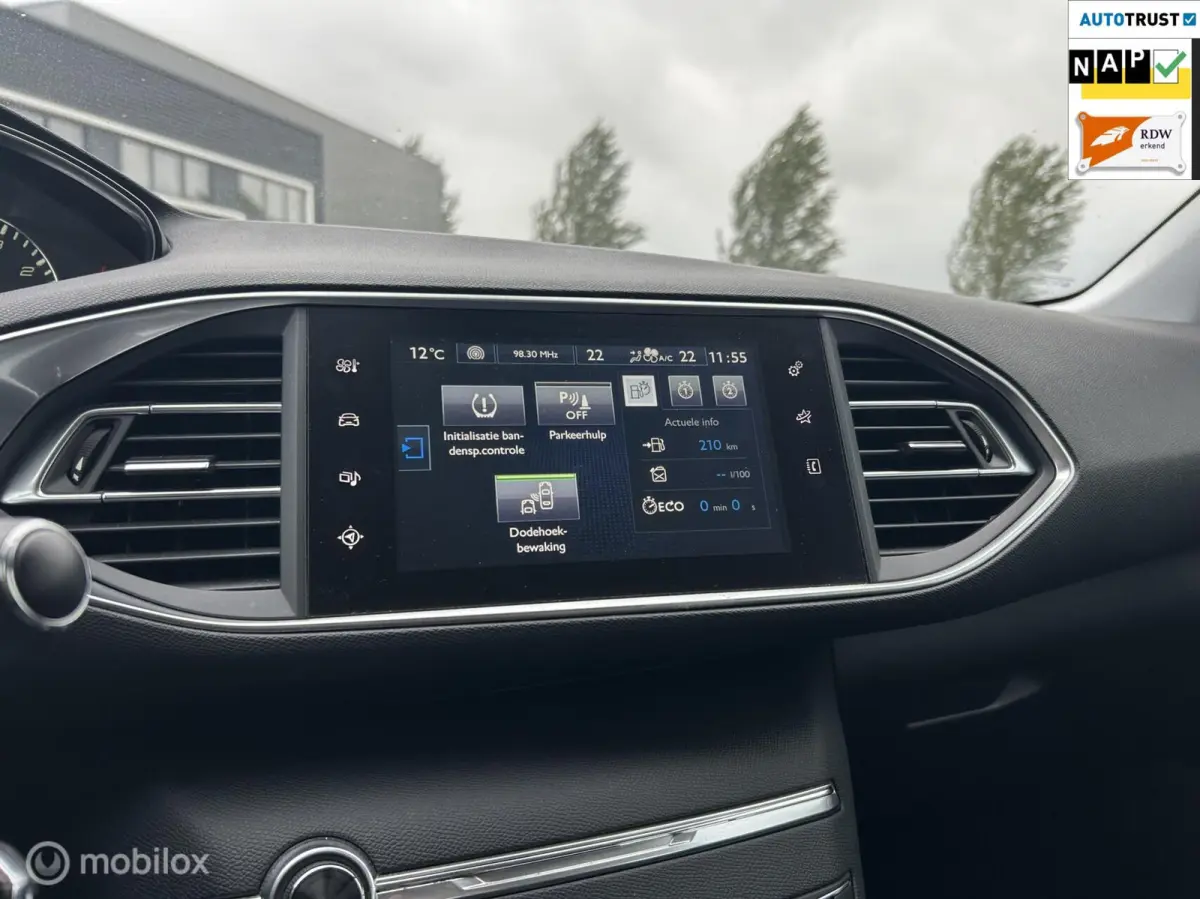 1.2 PureTech Allure|APK|CRUISE CONTR|BOEKJES|