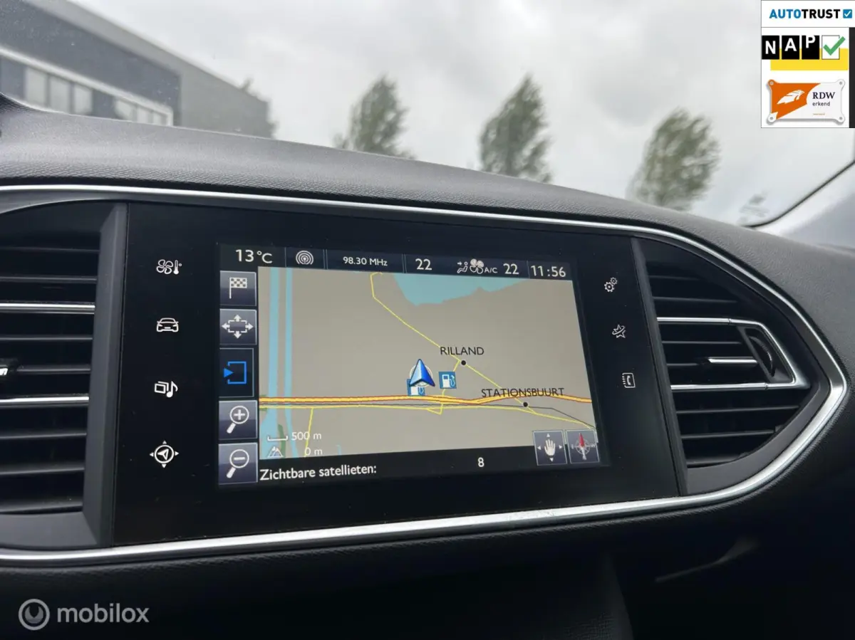 1.2 PureTech Allure|APK|CRUISE CONTR|BOEKJES|