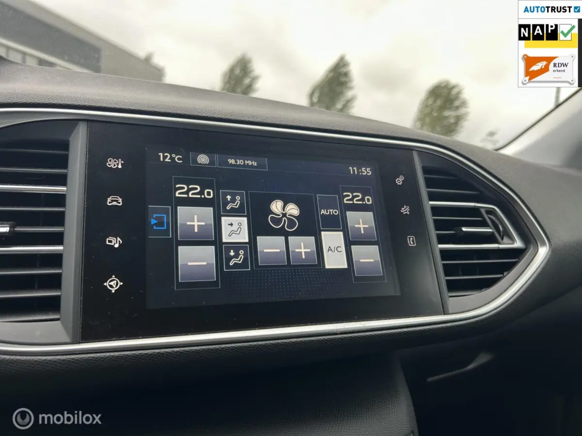 1.2 PureTech Allure|APK|CRUISE CONTR|BOEKJES|