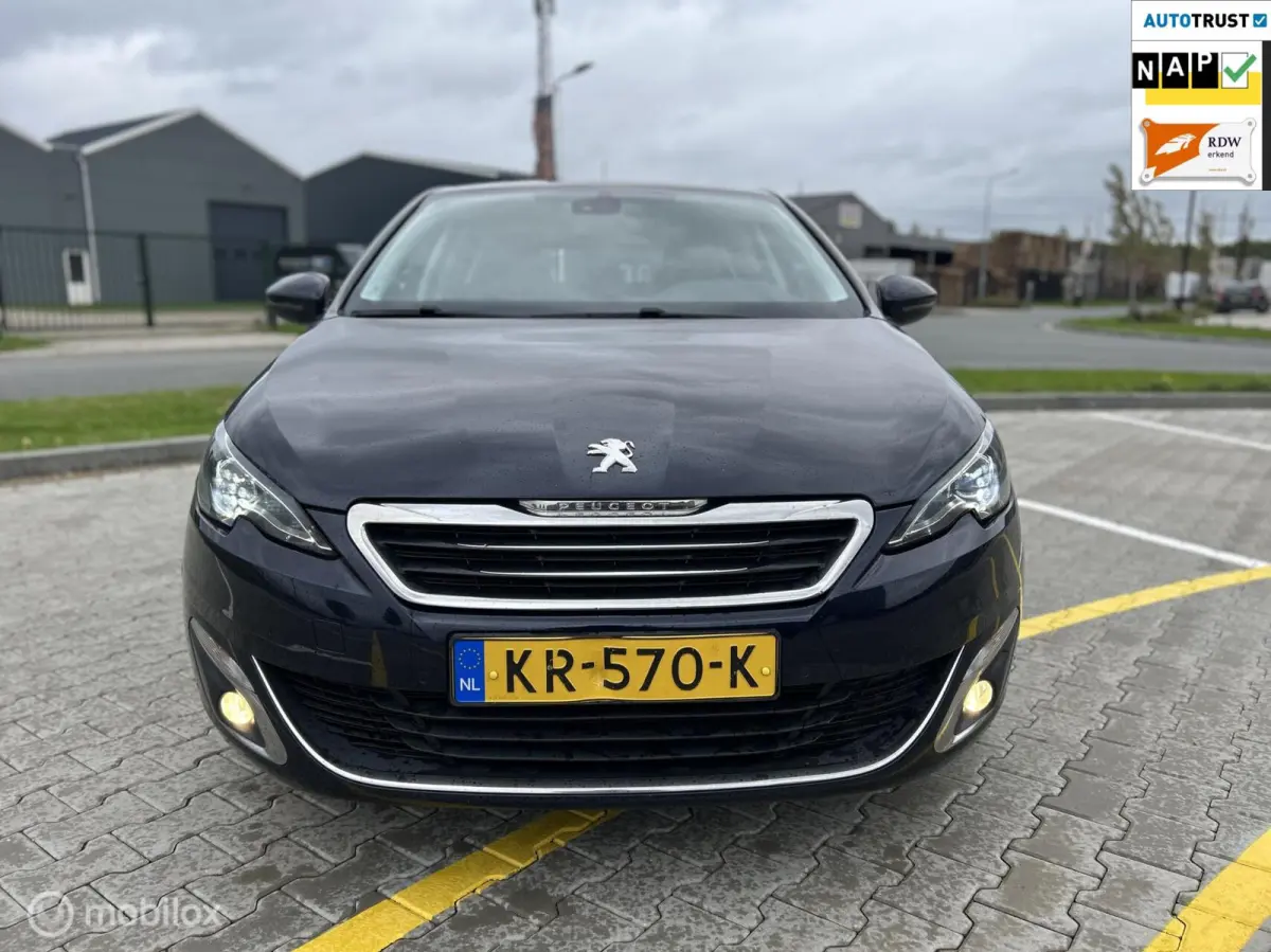 1.2 PureTech Allure|APK|CRUISE CONTR|BOEKJES|
