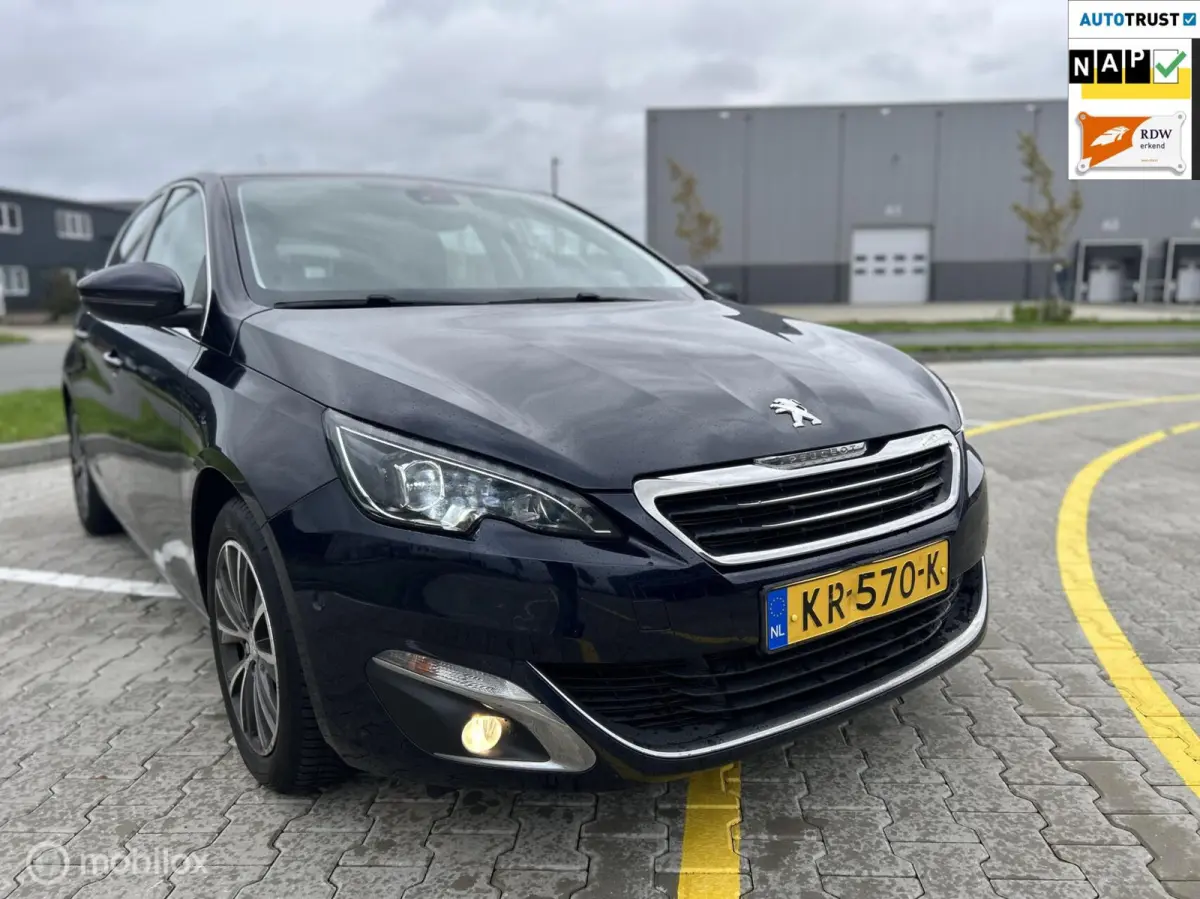 1.2 PureTech Allure|APK|CRUISE CONTR|BOEKJES|