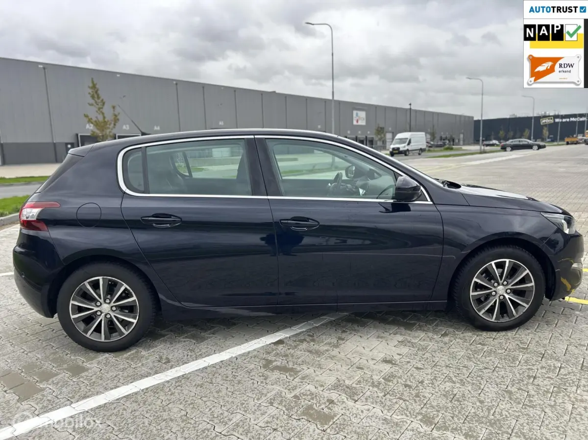 1.2 PureTech Allure|APK|CRUISE CONTR|BOEKJES|