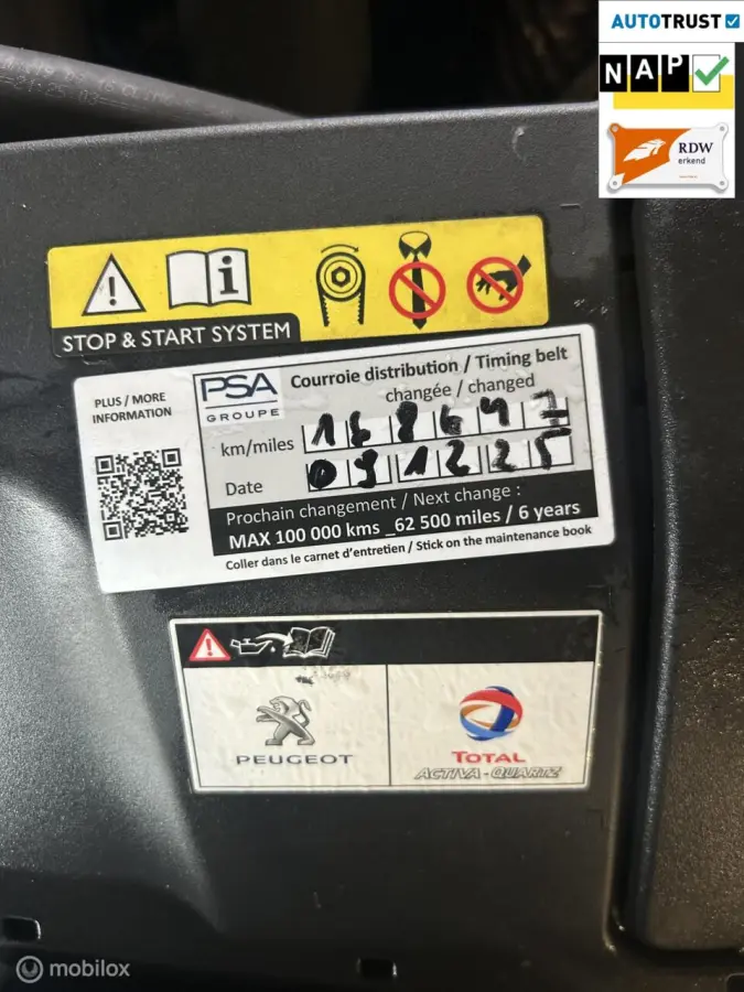 1.2 PureTech Allure|APK|CRUISE CONTR|BOEKJES|
