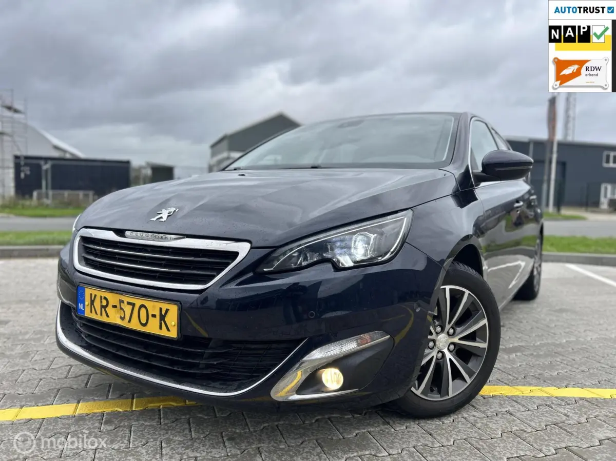 1.2 PureTech Allure|APK|CRUISE CONTR|BOEKJES|