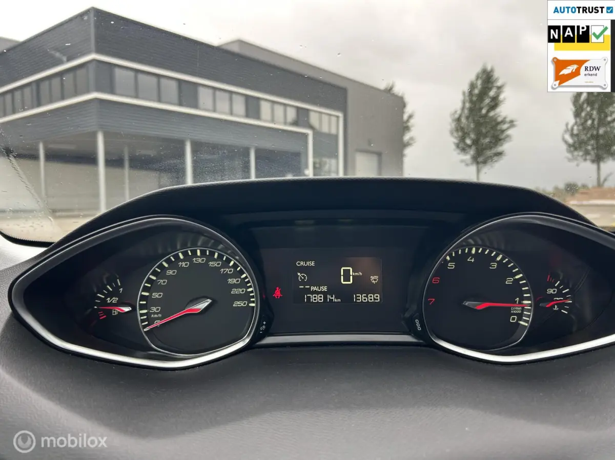 1.2 PureTech Allure|APK|CRUISE CONTR|BOEKJES|