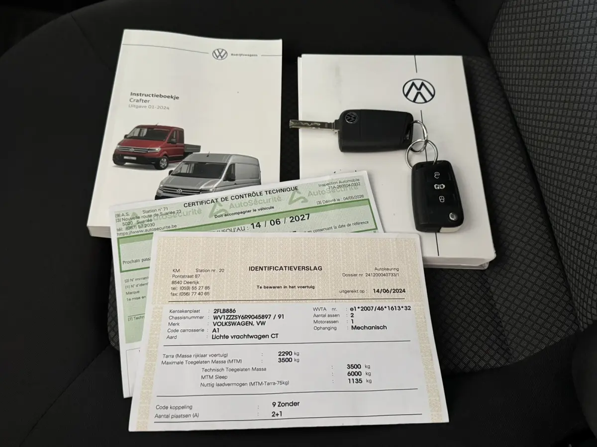 35 2.0 TDI L3H3 RWD Camera Carplay Cruise Navigatie Laadruimte betimmert