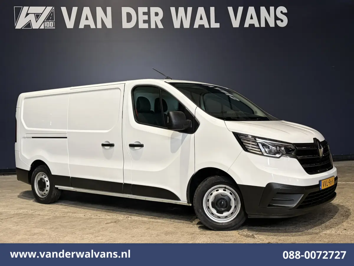 2.0 dCi 131pk L2H1 Euro6 Airco | LED | Cruisecontrol | 2500kg Trekhaak | Bijrijdersbank