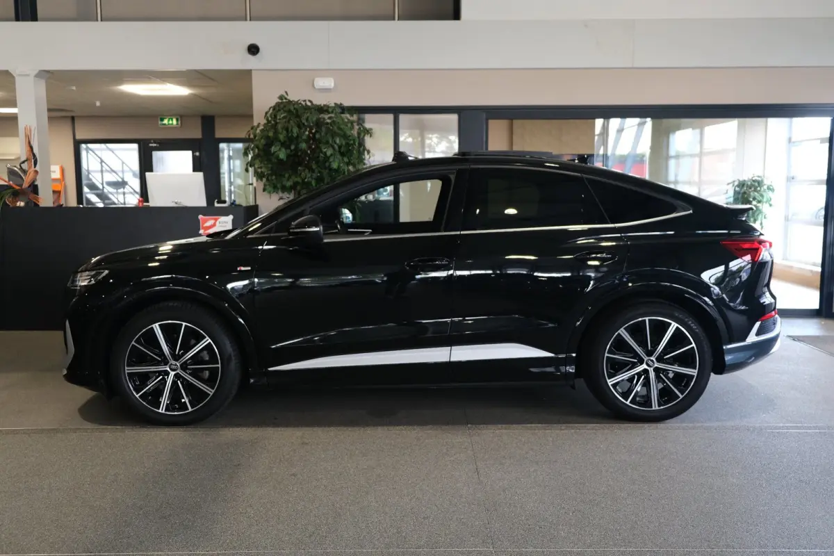 50 quattro 2x S-line 77 kWh 299pk RS-leer Pano Full option