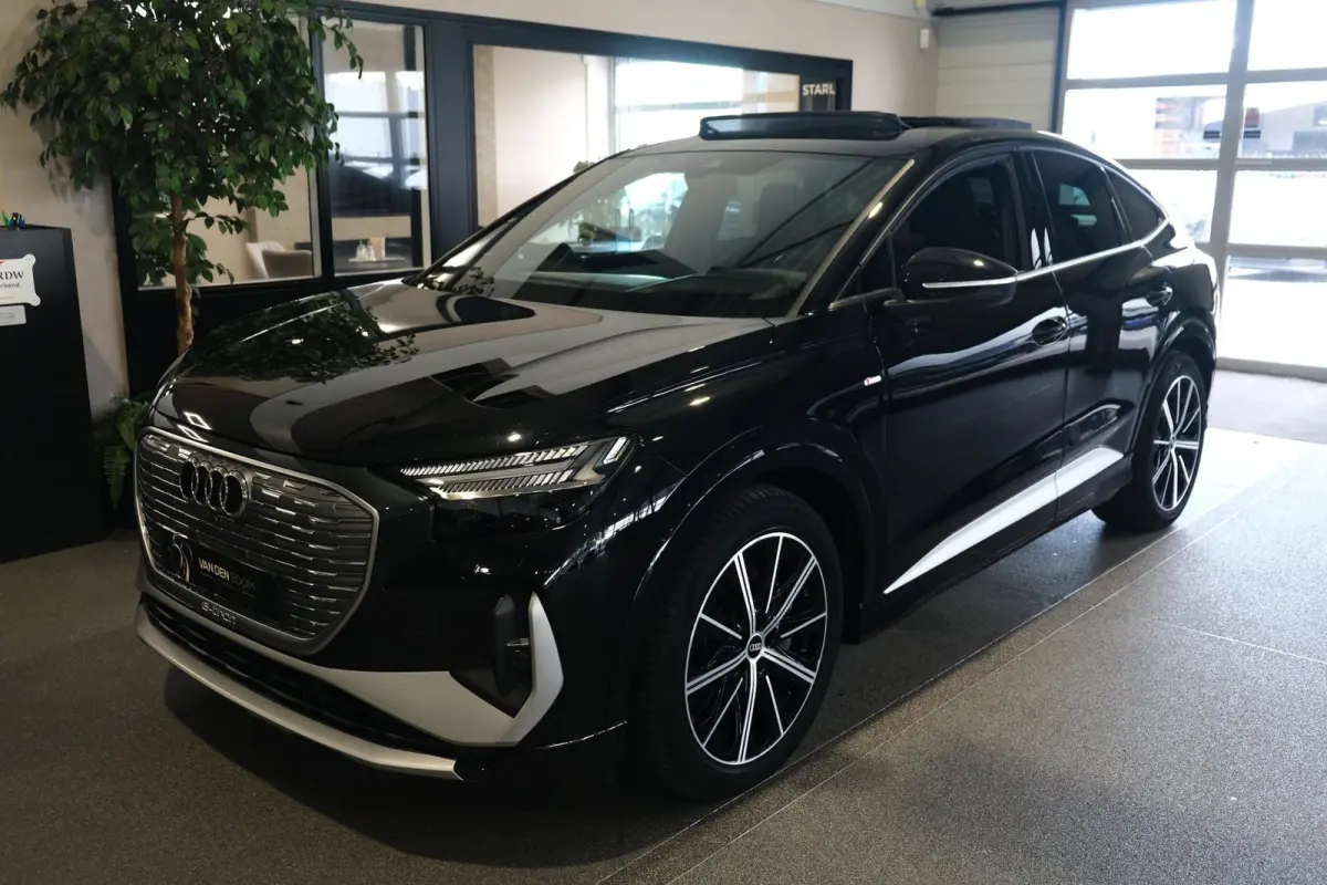 50 quattro 2x S-line 77 kWh 299pk RS-leer Pano Full option