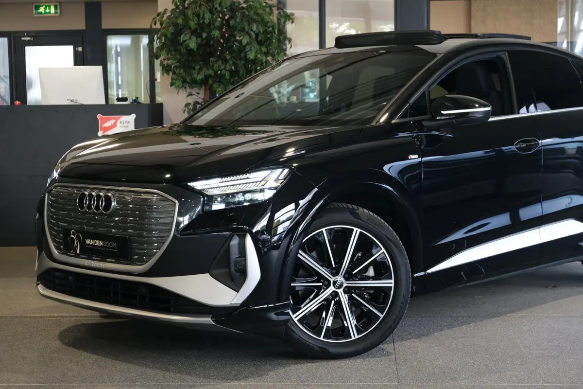 50 quattro 2x S-line 77 kWh 299pk RS-leer Pano Full option