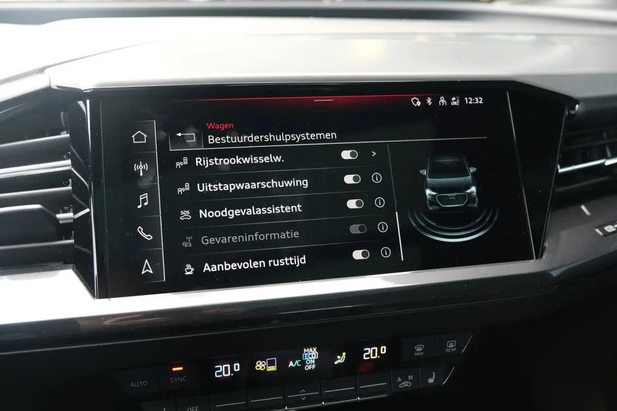 50 quattro 2x S-line 77 kWh 299pk RS-leer Pano Full option