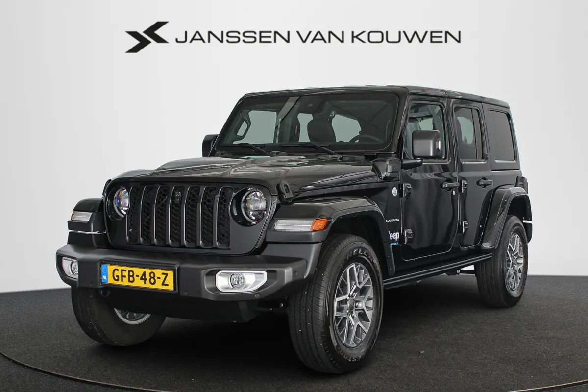 4xe 380 Sahara / Leder / Navi / Keyless