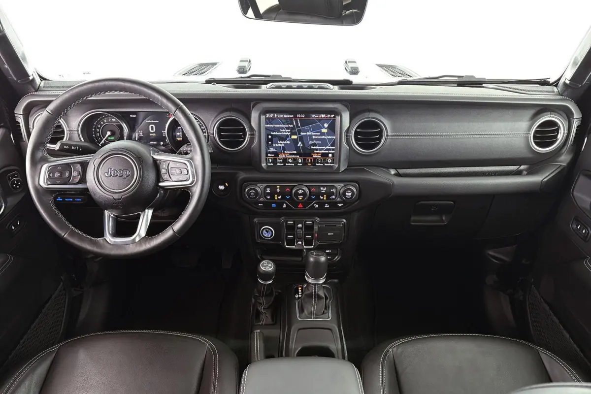 4xe 380 Sahara / Leder / Navi / Keyless