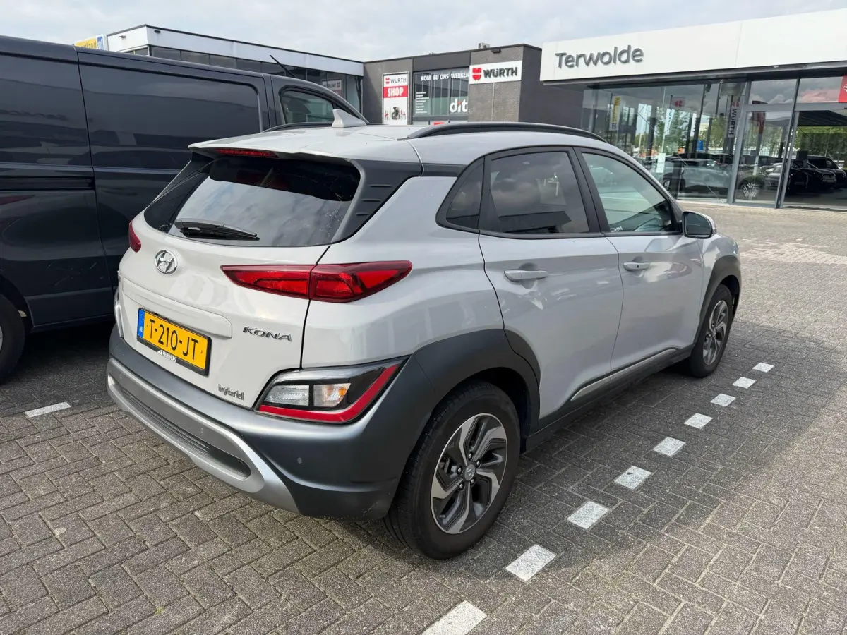 1.6 GDI HEV Fashion | Achteruitrijcamera | Adaptieve Cruise Control | Navigatie |