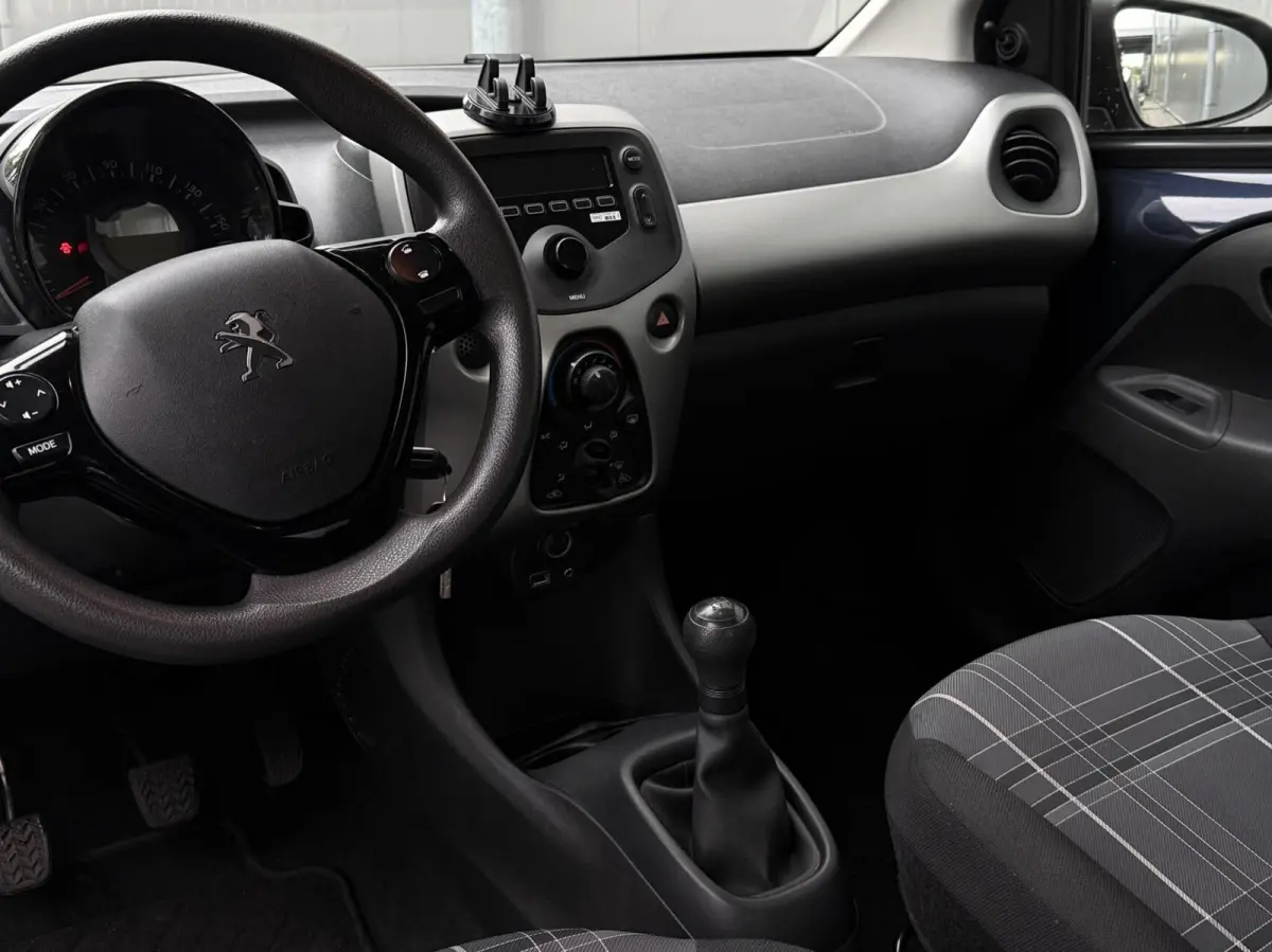1.0 e-VTi Active TOP! | Airco | Historie