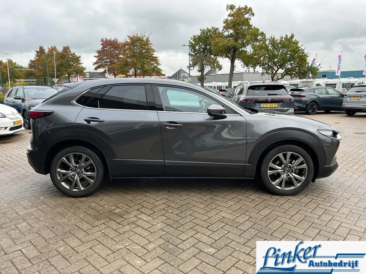 2.0 e-SkyActiv-X M Hybrid Luxury| Trekhaak| Navi| Cruise|