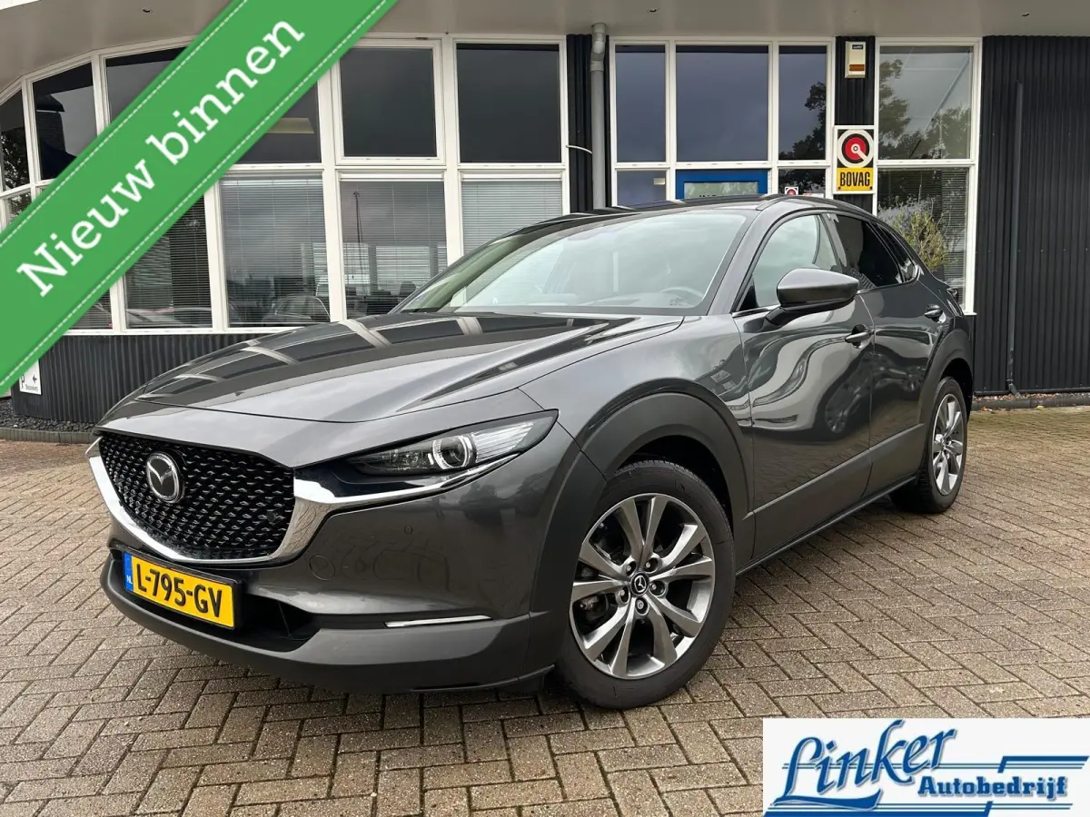 2.0 e-SkyActiv-X M Hybrid Luxury| Trekhaak| Navi| Cruise|