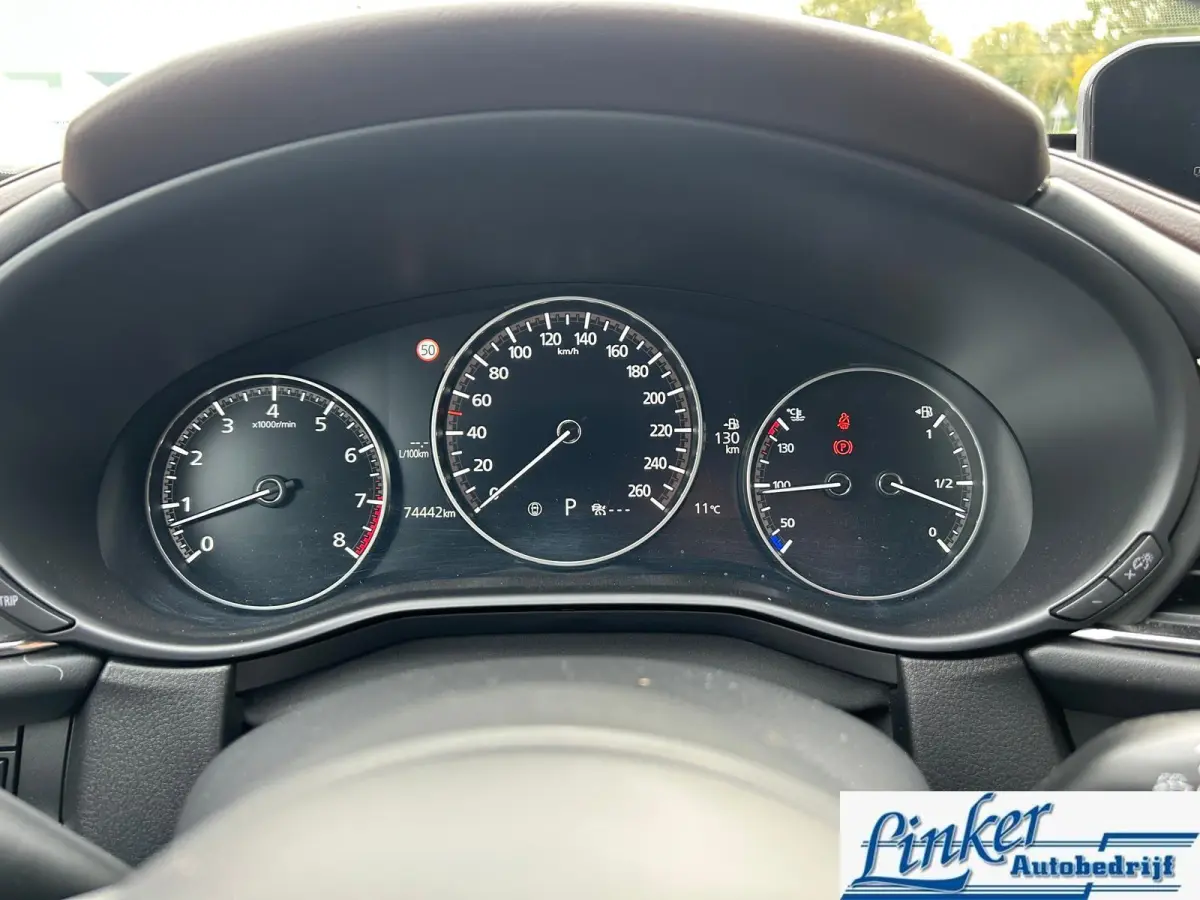 2.0 e-SkyActiv-X M Hybrid Luxury| Trekhaak| Navi| Cruise|