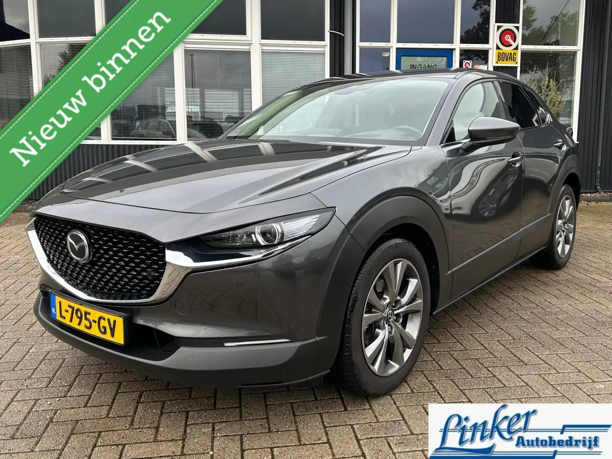 2.0 e-SkyActiv-X M Hybrid Luxury| Trekhaak| Navi| Cruise|