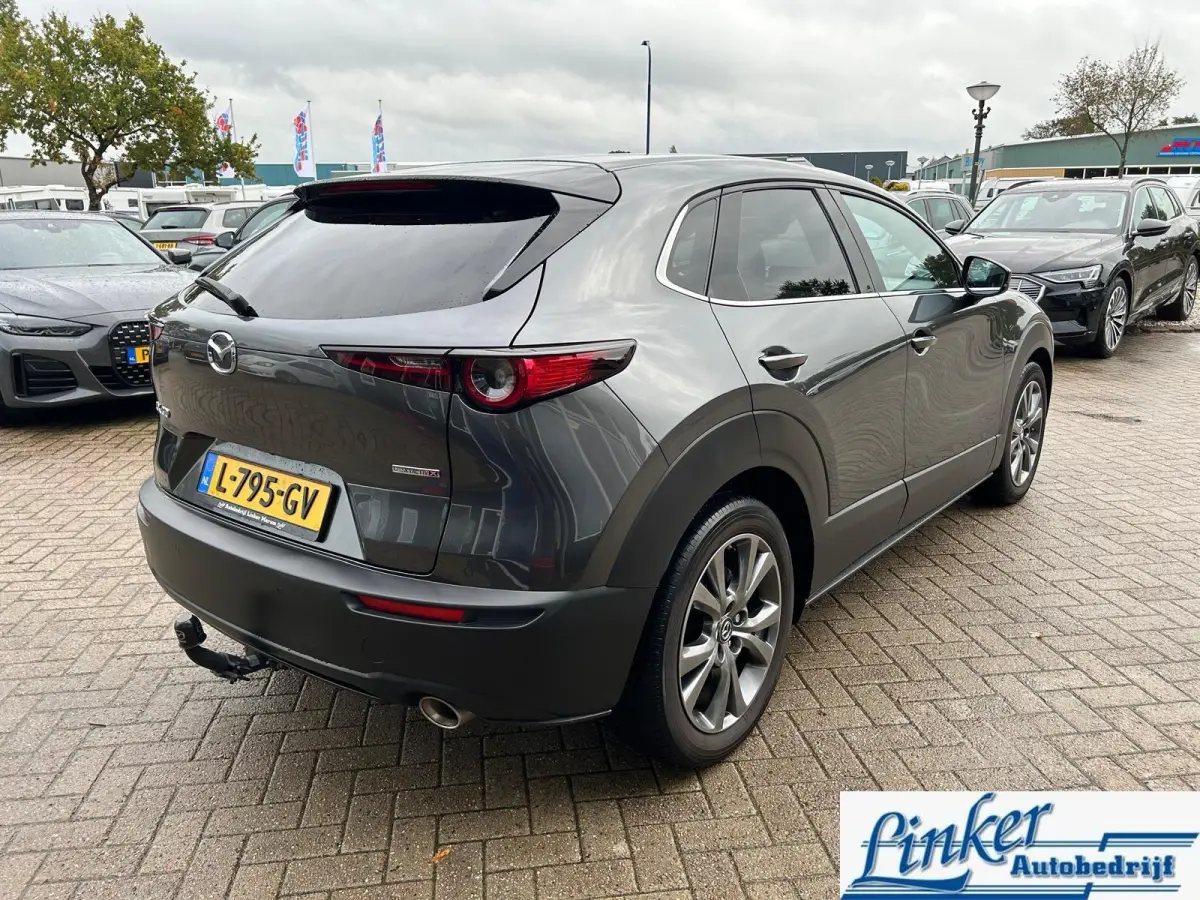 2.0 e-SkyActiv-X M Hybrid Luxury| Trekhaak| Navi| Cruise|