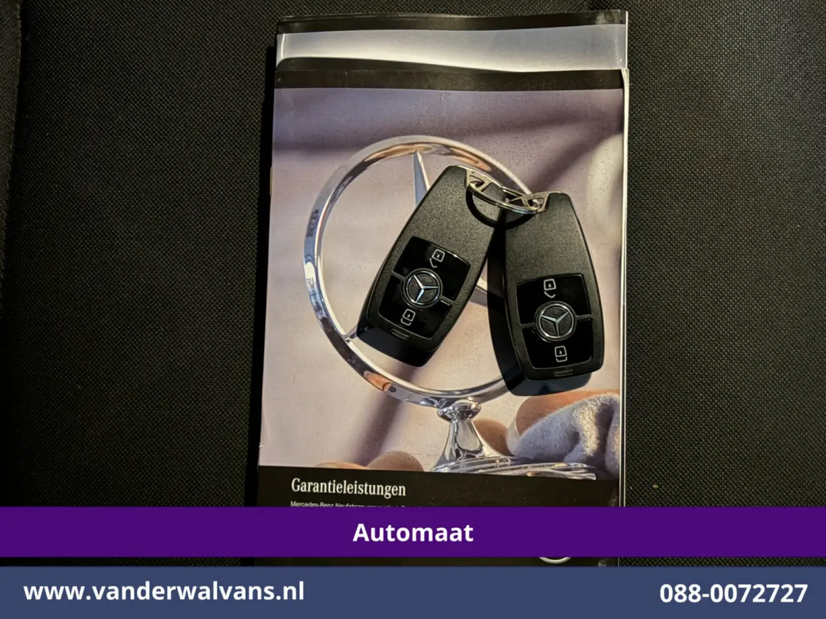 317 CDI 170pk 9G-Tronic Automaat XL MBUX L2H2 Euro6 Airco | Camera | Navigatie | Cruisecontrol | LED Stoelverwarming, Parkeersensoren, Bijrijdersbank
