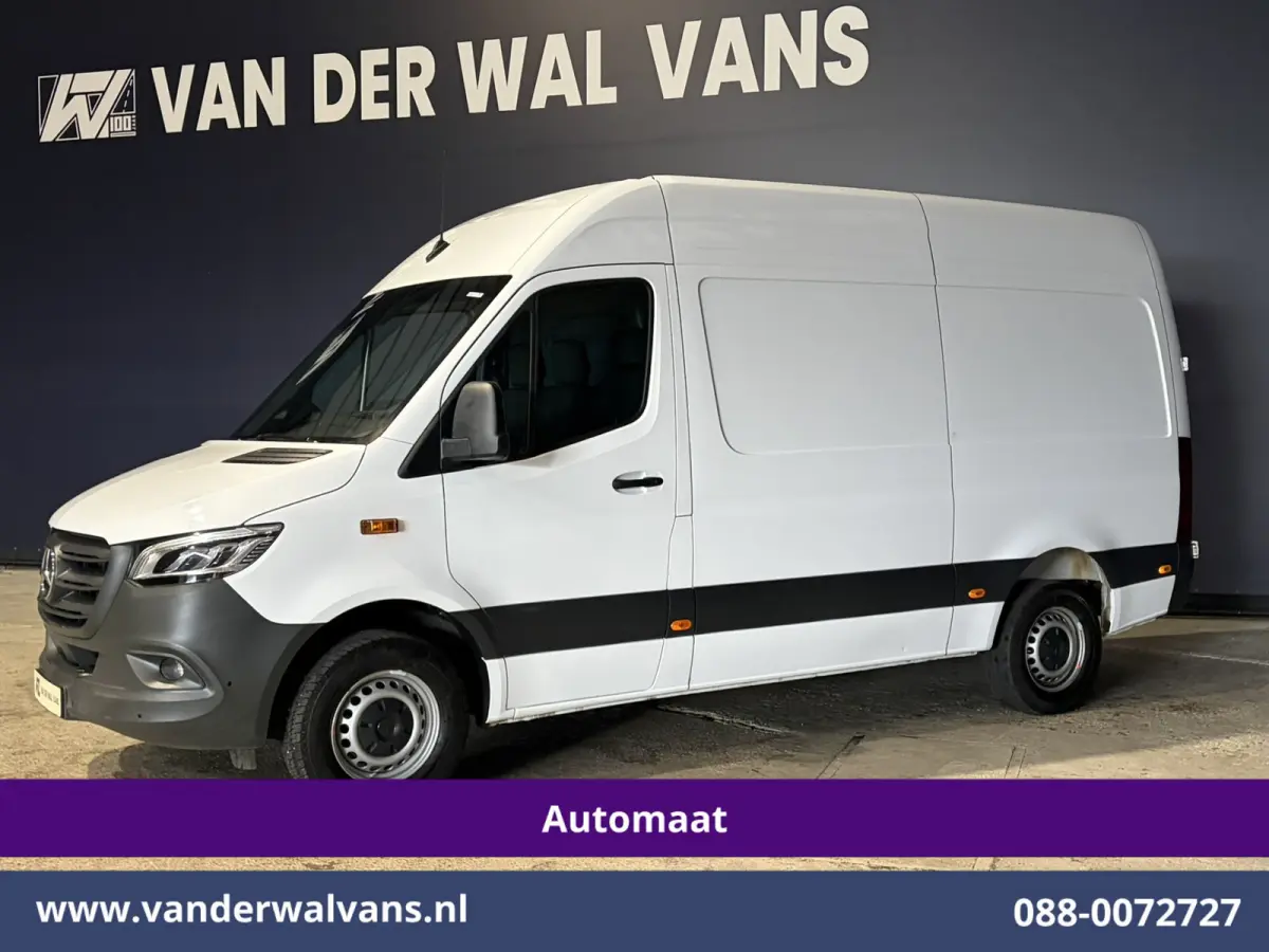 317 CDI 170pk 9G-Tronic Automaat XL MBUX L2H2 Euro6 Airco | Camera | Navigatie | Cruisecontrol | LED Stoelverwarming, Parkeersensoren, Bijrijdersbank