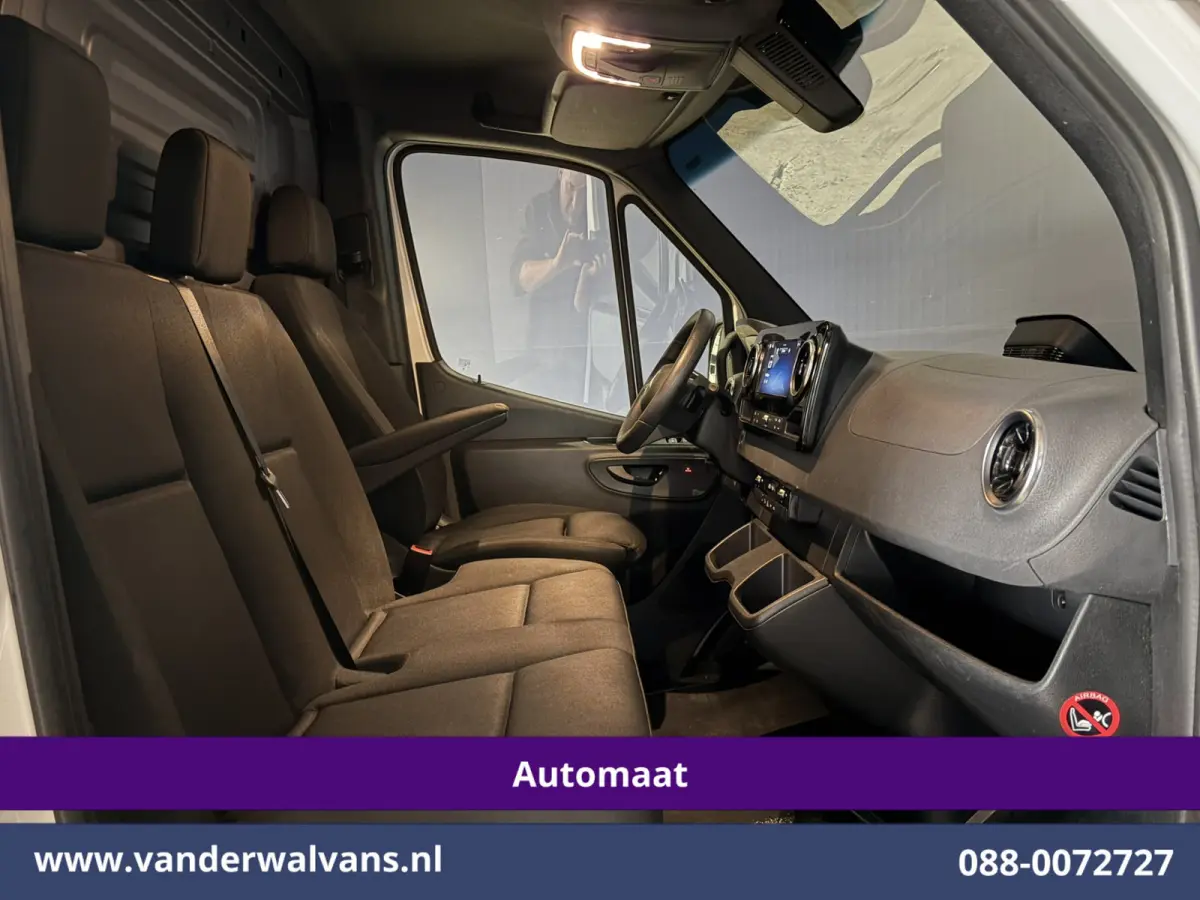 317 CDI 170pk 9G-Tronic Automaat XL MBUX L2H2 Euro6 Airco | Camera | Navigatie | Cruisecontrol | LED Stoelverwarming, Parkeersensoren, Bijrijdersbank