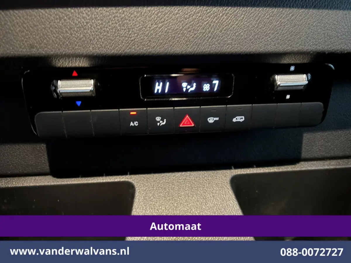 317 CDI 170pk 9G-Tronic Automaat XL MBUX L2H2 Euro6 Airco | Camera | Navigatie | Cruisecontrol | LED Stoelverwarming, Parkeersensoren, Bijrijdersbank