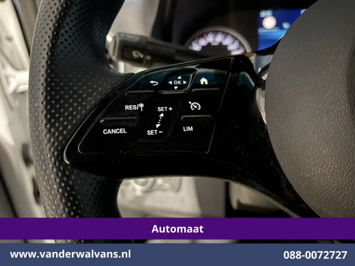 317 CDI 170pk 9G-Tronic Automaat XL MBUX L2H2 Euro6 Airco | Camera | Navigatie | Cruisecontrol | LED Stoelverwarming, Parkeersensoren, Bijrijdersbank