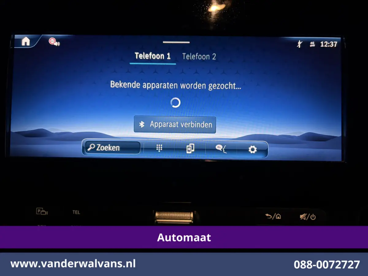 317 CDI 170pk 9G-Tronic Automaat XL MBUX L2H2 Euro6 Airco | Camera | Navigatie | Cruisecontrol | LED Stoelverwarming, Parkeersensoren, Bijrijdersbank