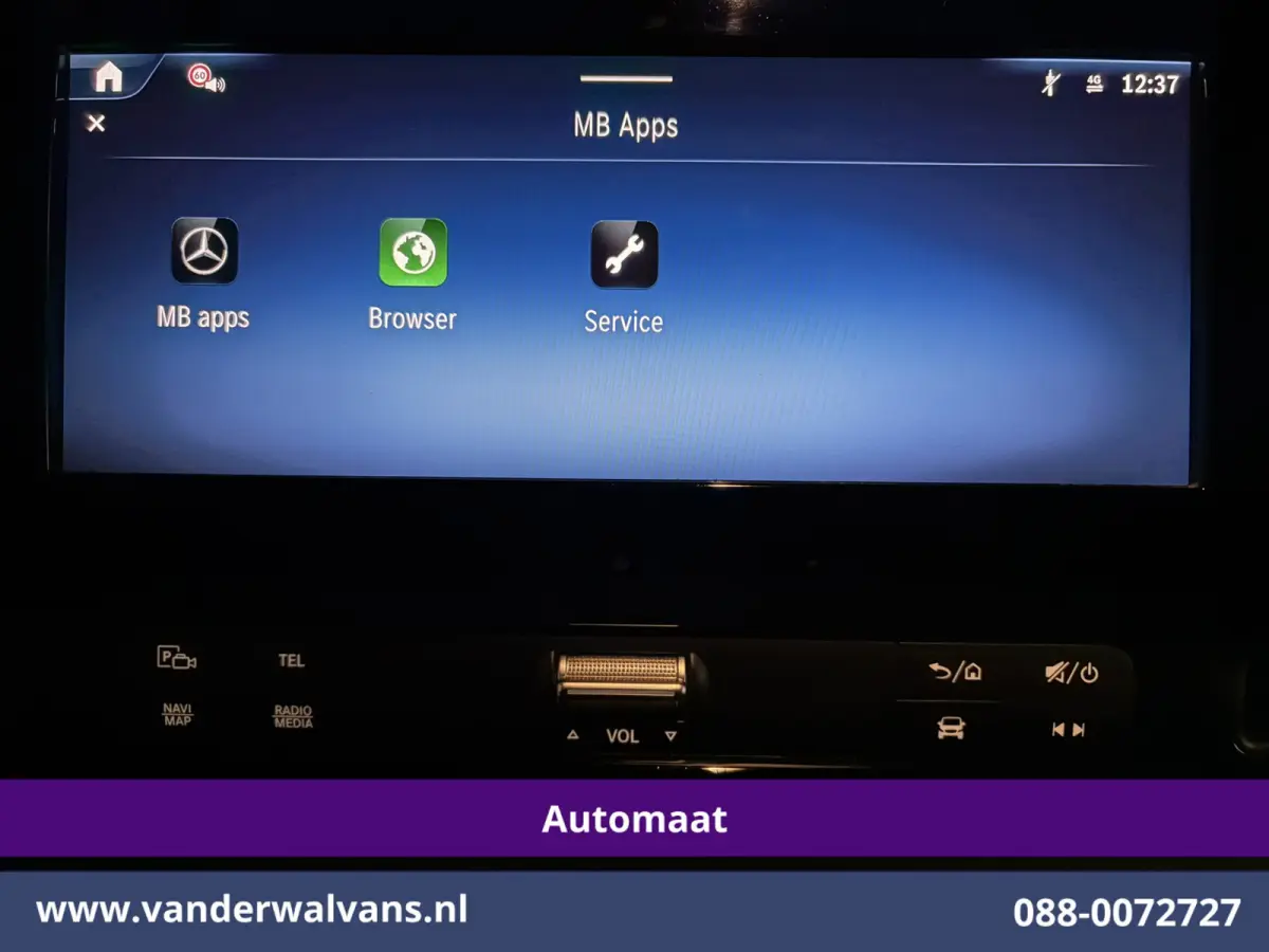 317 CDI 170pk 9G-Tronic Automaat XL MBUX L2H2 Euro6 Airco | Camera | Navigatie | Cruisecontrol | LED Stoelverwarming, Parkeersensoren, Bijrijdersbank