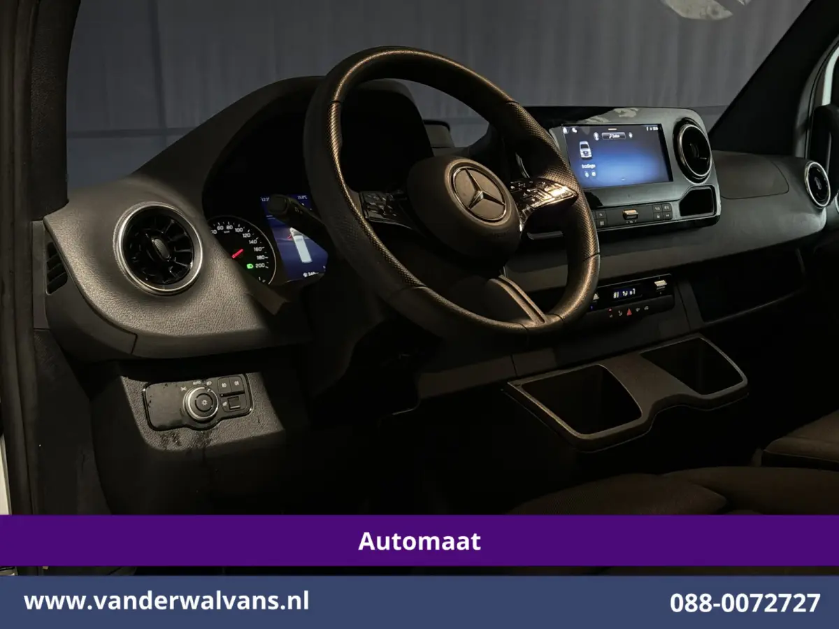 317 CDI 170pk 9G-Tronic Automaat XL MBUX L2H2 Euro6 Airco | Camera | Navigatie | Cruisecontrol | LED Stoelverwarming, Parkeersensoren, Bijrijdersbank
