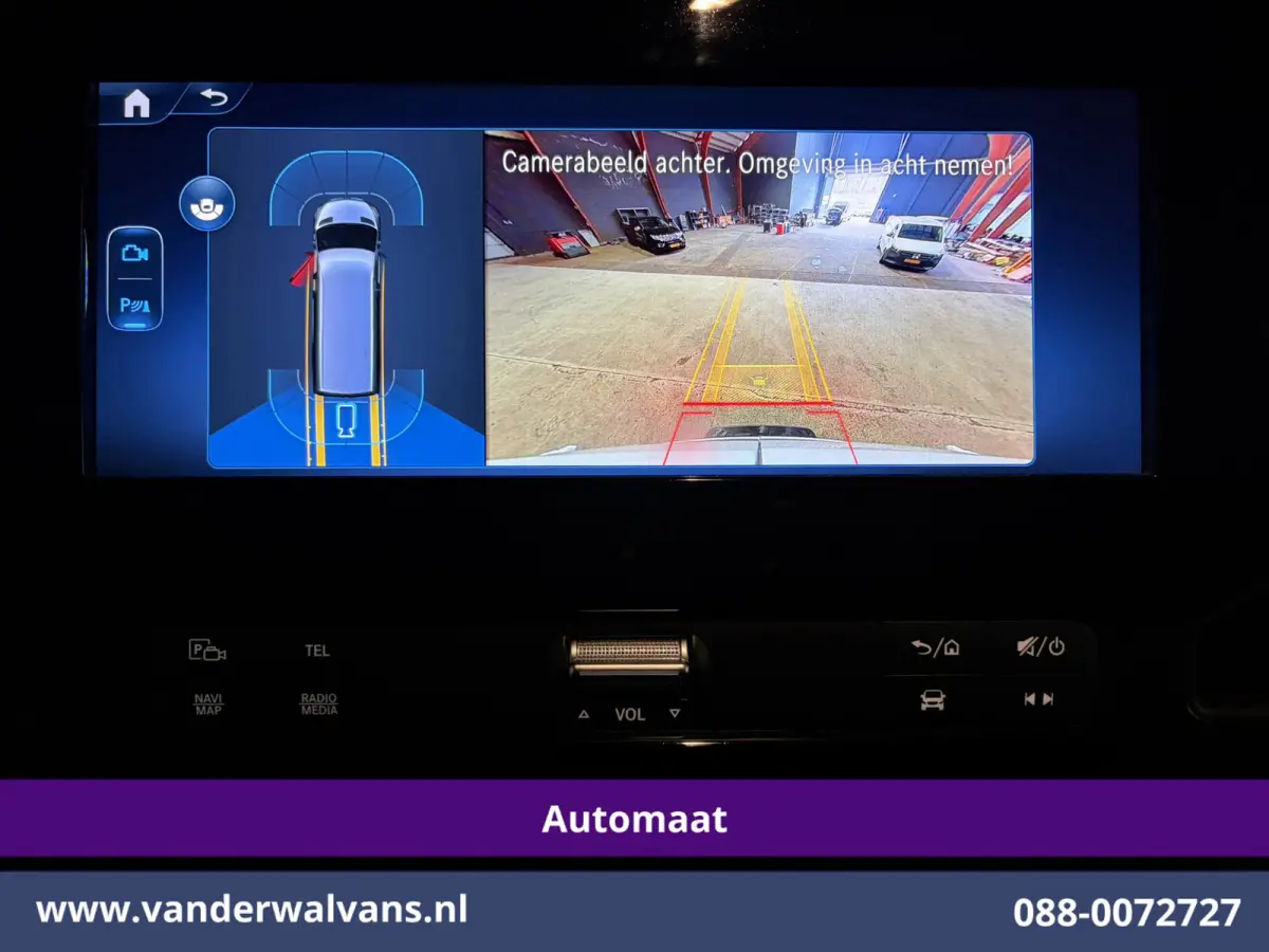 317 CDI 170pk 9G-Tronic Automaat XL MBUX L2H2 Euro6 Airco | Camera | Navigatie | Cruisecontrol | LED Stoelverwarming, Parkeersensoren, Bijrijdersbank