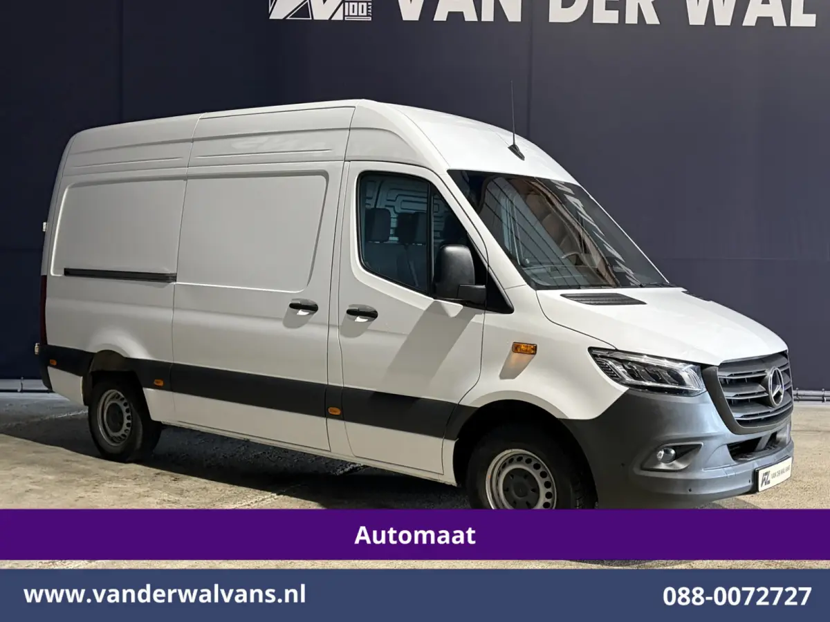 317 CDI 170pk 9G-Tronic Automaat XL MBUX L2H2 Euro6 Airco | Camera | Navigatie | Cruisecontrol | LED Stoelverwarming, Parkeersensoren, Bijrijdersbank