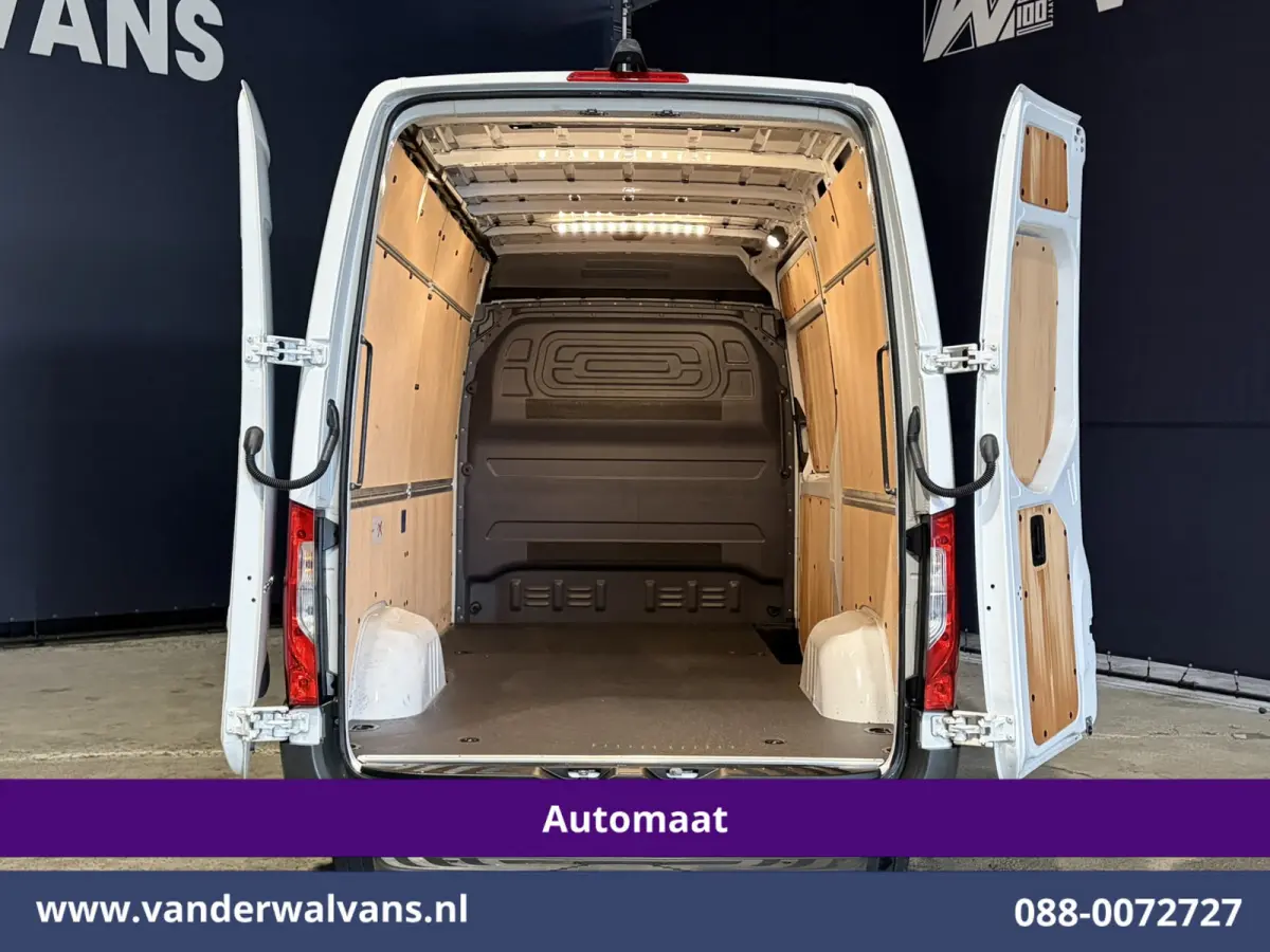 317 CDI 170pk 9G-Tronic Automaat XL MBUX L2H2 Euro6 Airco | Camera | Navigatie | Cruisecontrol | LED Stoelverwarming, Parkeersensoren, Bijrijdersbank