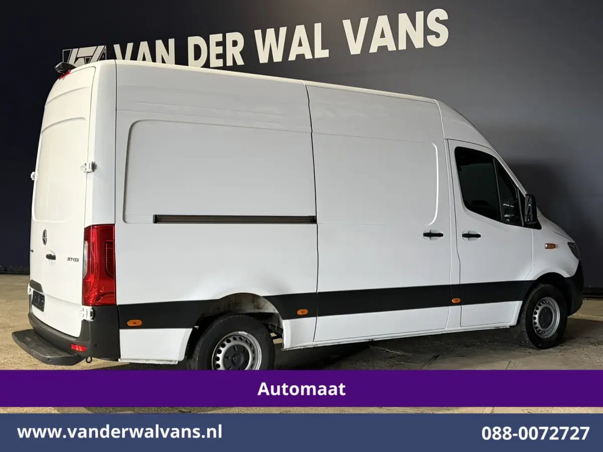 317 CDI 170pk 9G-Tronic Automaat XL MBUX L2H2 Euro6 Airco | Camera | Navigatie | Cruisecontrol | LED Stoelverwarming, Parkeersensoren, Bijrijdersbank