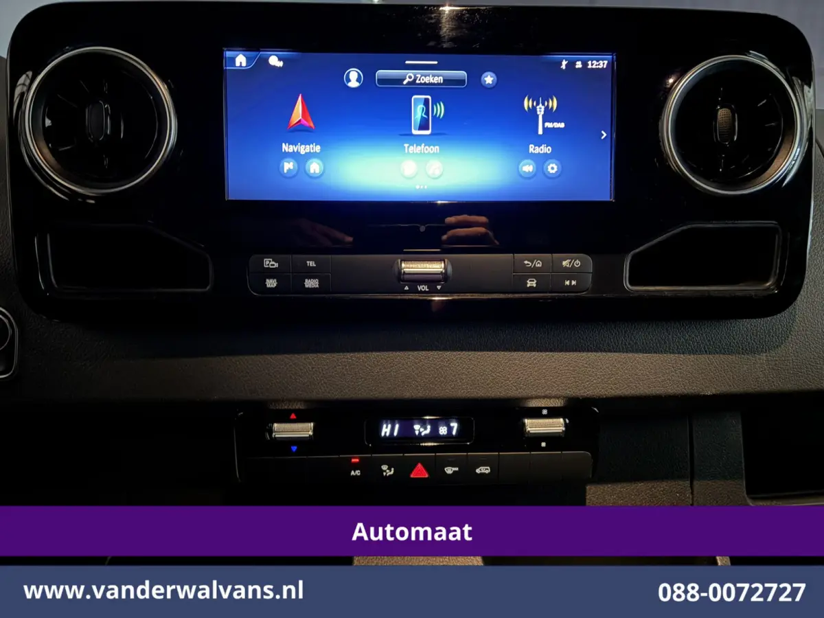 317 CDI 170pk 9G-Tronic Automaat XL MBUX L2H2 Euro6 Airco | Camera | Navigatie | Cruisecontrol | LED Stoelverwarming, Parkeersensoren, Bijrijdersbank