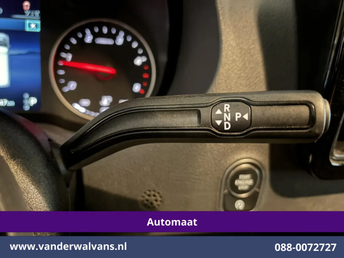 317 CDI 170pk 9G-Tronic Automaat XL MBUX L2H2 Euro6 Airco | Camera | Navigatie | Cruisecontrol | LED Stoelverwarming, Parkeersensoren, Bijrijdersbank