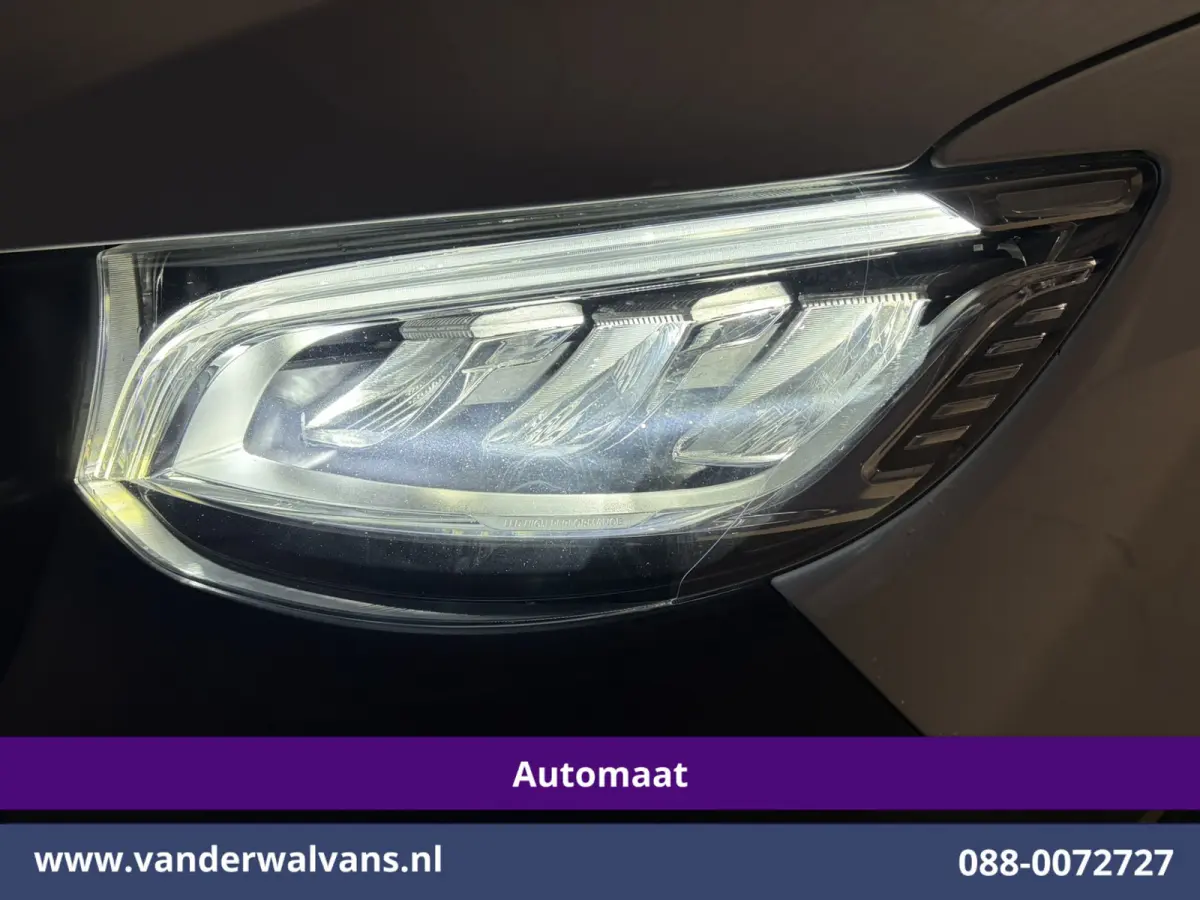 317 CDI 170pk 9G-Tronic Automaat XL MBUX L2H2 Euro6 Airco | Camera | Navigatie | Cruisecontrol | LED Stoelverwarming, Parkeersensoren, Bijrijdersbank