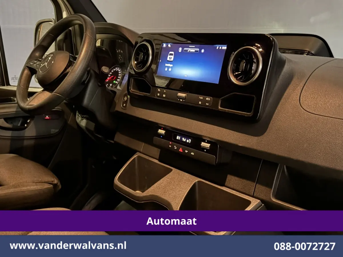 317 CDI 170pk 9G-Tronic Automaat XL MBUX L2H2 Euro6 Airco | Camera | Navigatie | Cruisecontrol | LED Stoelverwarming, Parkeersensoren, Bijrijdersbank