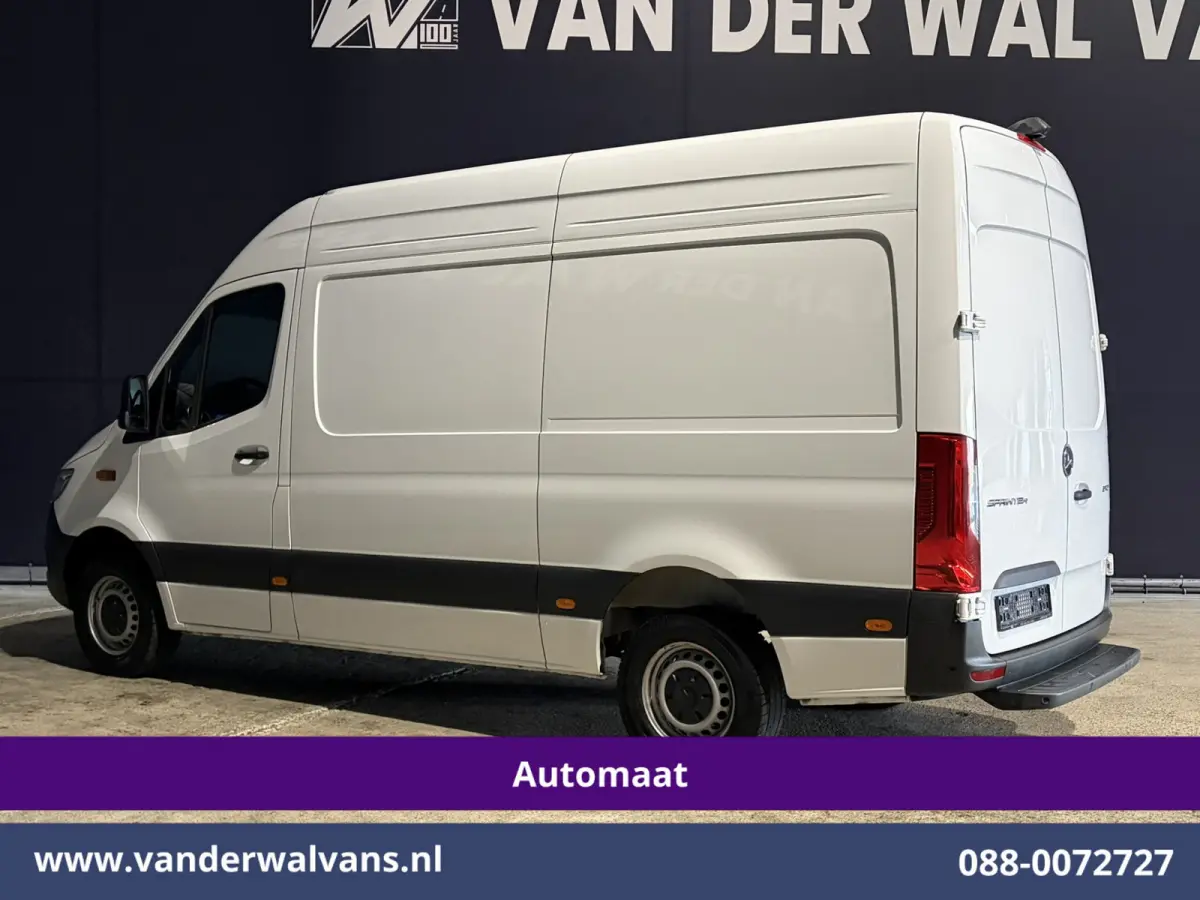 317 CDI 170pk 9G-Tronic Automaat XL MBUX L2H2 Euro6 Airco | Camera | Navigatie | Cruisecontrol | LED Stoelverwarming, Parkeersensoren, Bijrijdersbank
